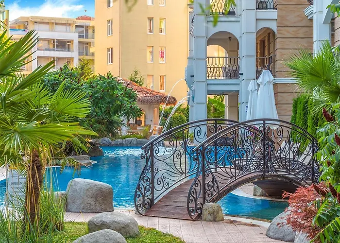 Harmony - Dream Island Hotel de apartamente 4*